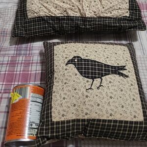 Kettle Grove pattern style accent pillows